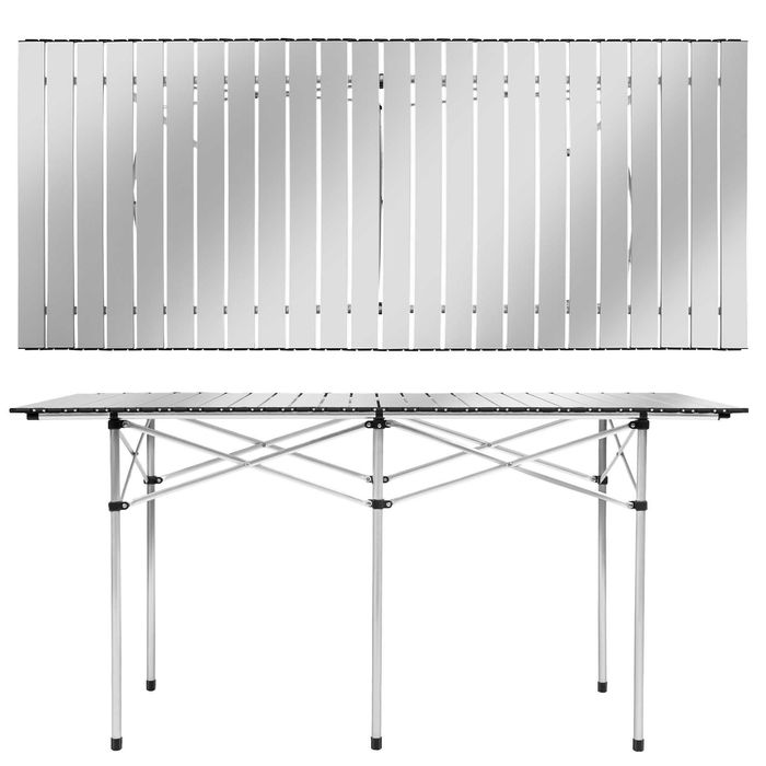 Stół kempingowy 140 x 70 x 70 OUTLET