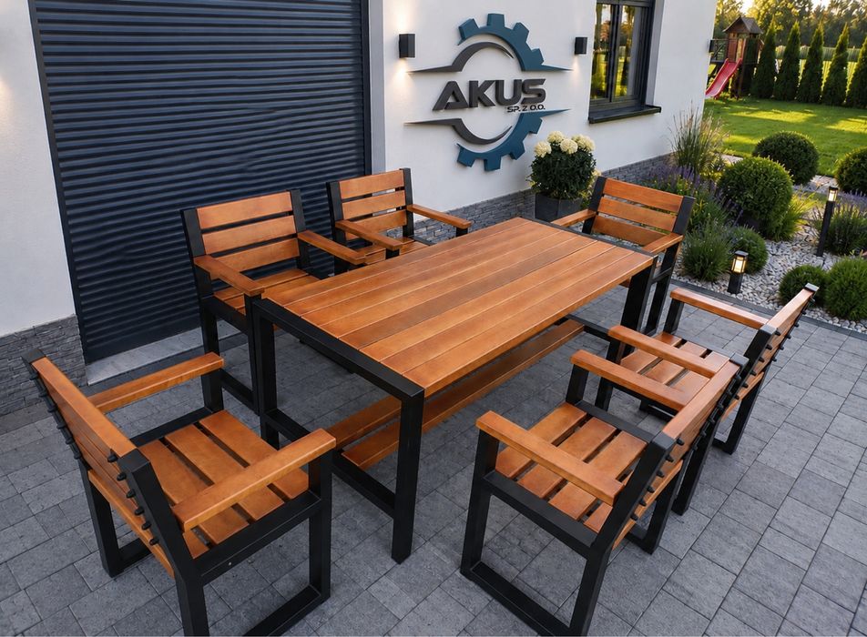Meble  ogrodowe LOFT AKUS