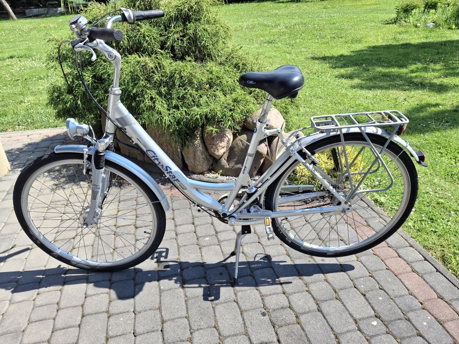 Rower miejski aluminiowy City Star