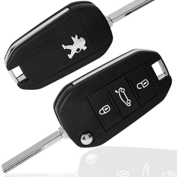 NOWY Kluczyk pilot PEUGEOT 508, 208, 2008, 308, CITROEN C4