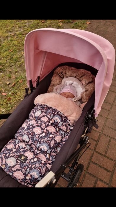 Śpiworek Elodie Detalis niemowlęcy   Z futerkiem..
