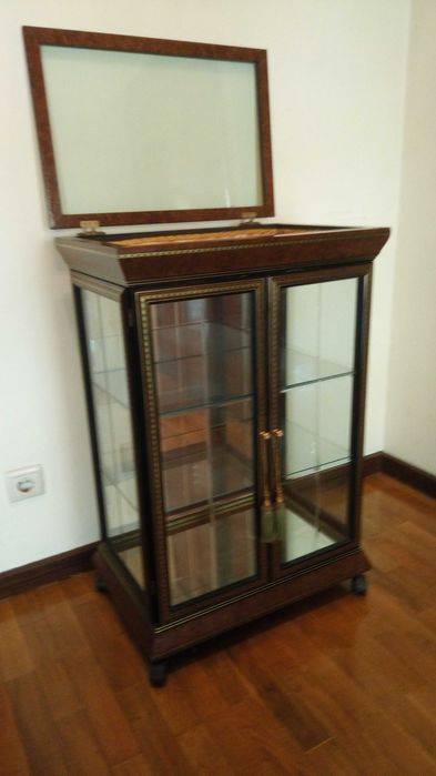 Vitrine Expositor coleções