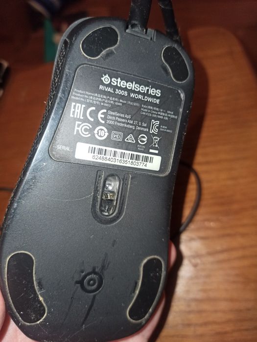 Мышка для ПК steel series Rival 300s