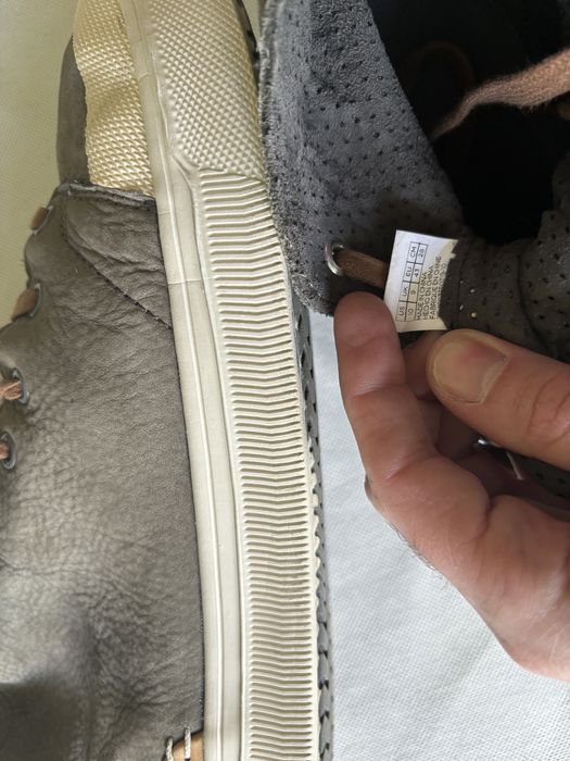 Geox 43 кросівки шкіряні ecco