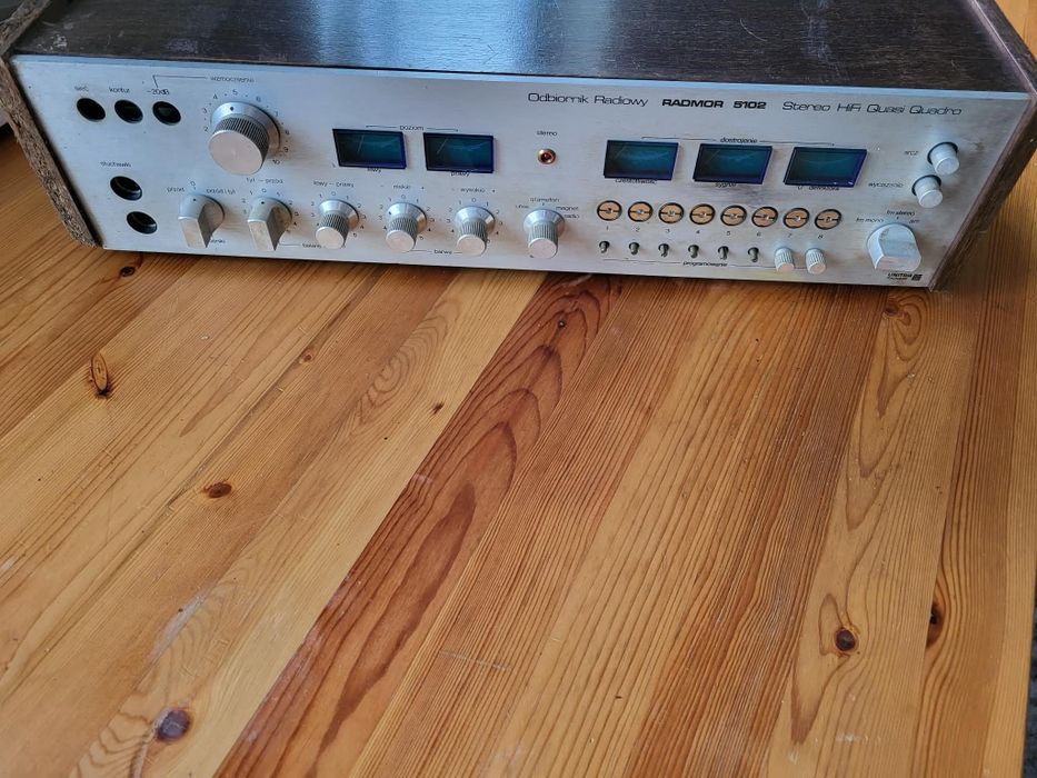 Amplituner Unitra Radmor 5102 Plomba