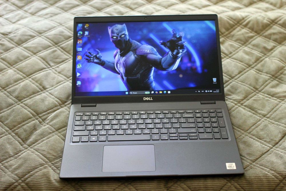 Dell 3510/2021г/Core i7-10510/Видео2GB/16GB/SSD512/АКБ 7ч/15.6 ips FHD
