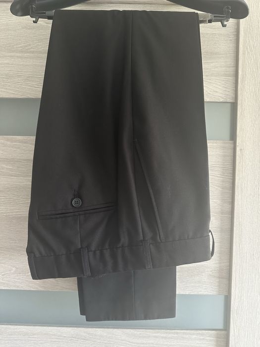 Garnitur ślubny smoking 176/50