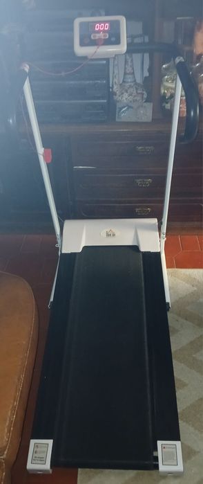 Passadeira Ginastica como nova