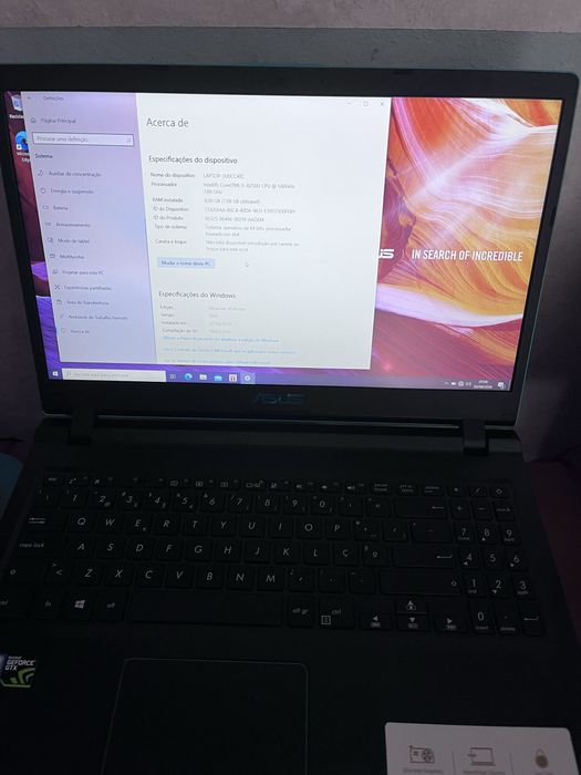 Computador Portátil  Asus Usado 1TB