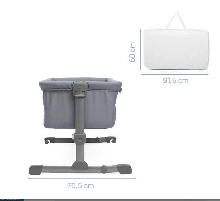Chicco Next2Me Essential Berço para Cama Bebê