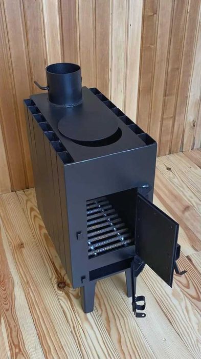 ‼️РОЗПРОДАЖ‼️ Пічка буржуйка на 25-120 кв.м (3-5мм) Топка печь, печка