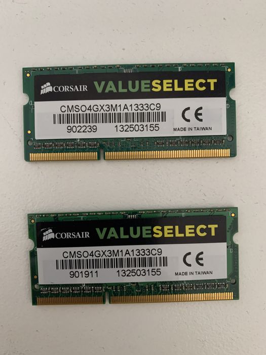 8 GB de RAM para IMac 4+4 Corsair