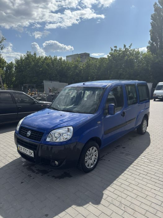 Продам авто Fiat Doblo