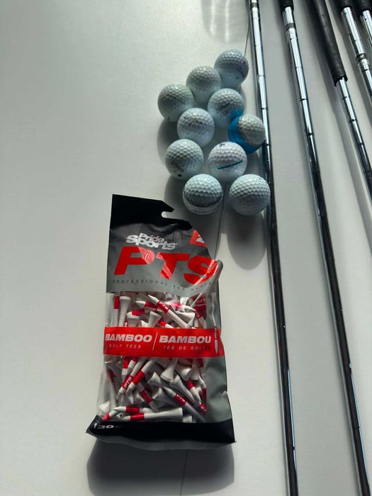 Conjunto de Golfe com Saco – Ideal para Iniciantes