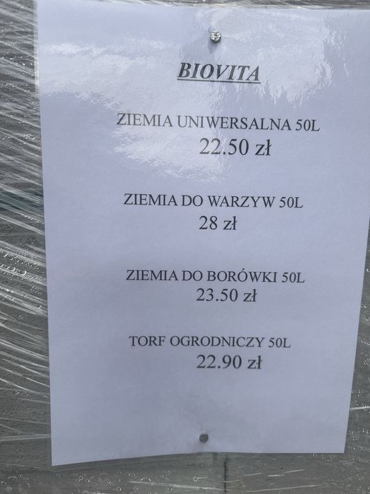 Ziemia do borówki i żurawiny 50 L Biovira