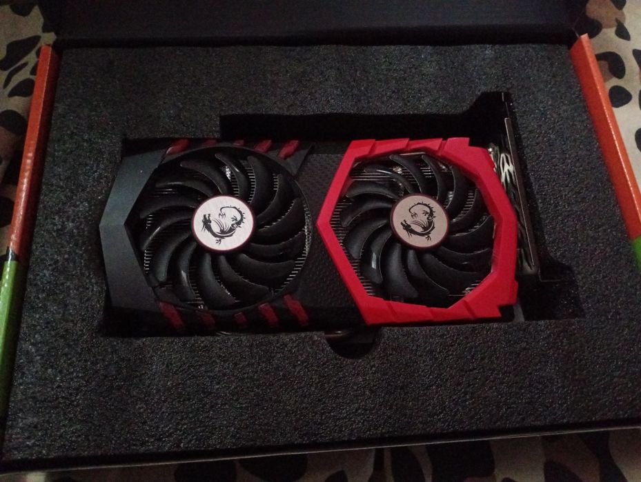 Відеокарта GeForce GTX1050