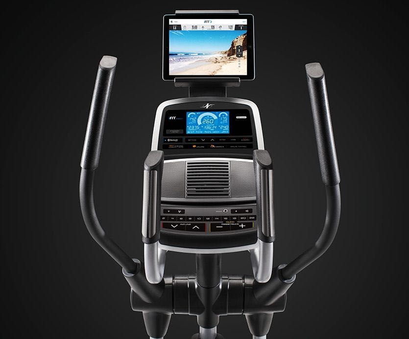 Bicicleta Elíptica Dobrável NordicTrack SE7i (S700) com Rampa