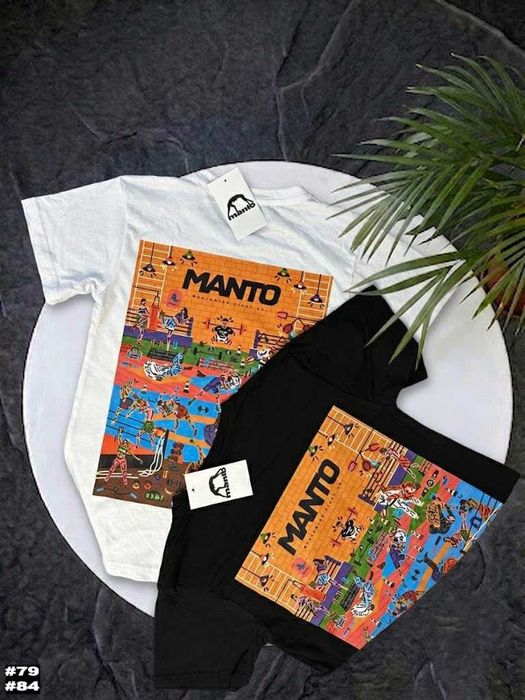 Спортивна Нова Футболка MANTO Gym (XS-XXL)
