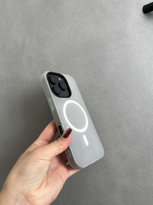 Чохол Jelly Magsafe для iPhone 16 Pro Max чехол айфон 16 про макс магс iPhone 16 Pro чехол айфон 16 Про