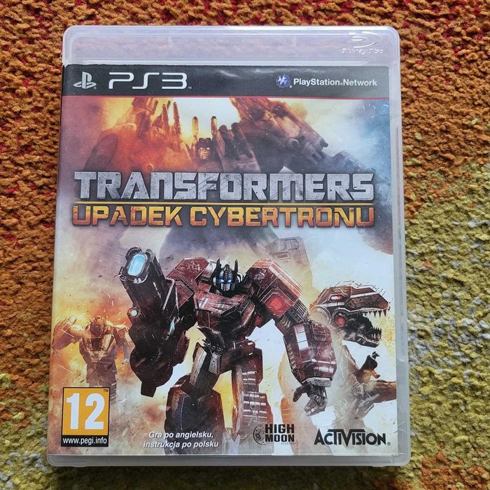 Transformers: Upadek Cybertronu / Fall of Cybertron PS3 Playstation 3