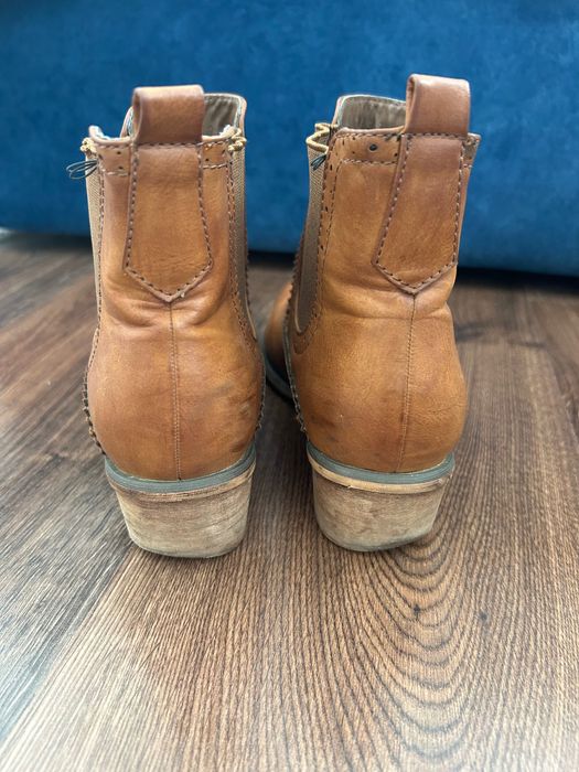 Botki damskie/ kowbojki