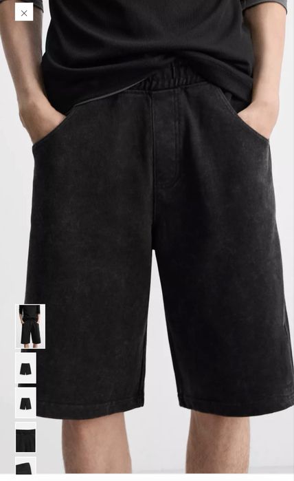 Шорти Бермуди Zara S M L XL 750грн