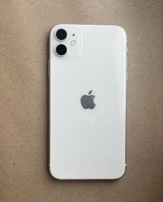 Iphone 11 128 GB white білий айфон