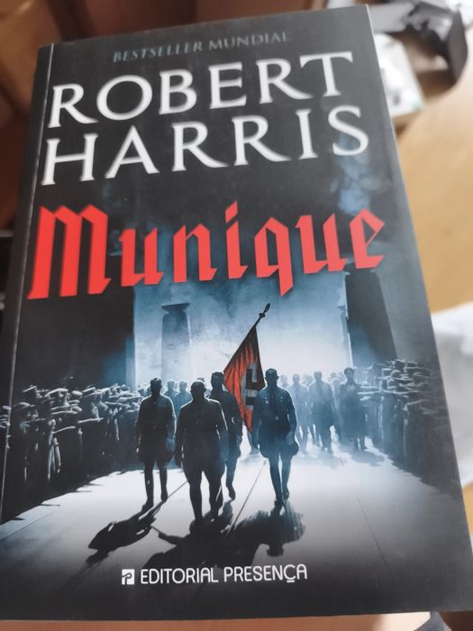 Livro Munique de Robert Harris