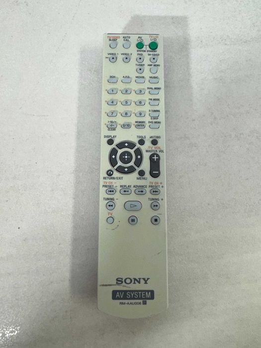 Pilot Oryginalny Sony RM-AAU006