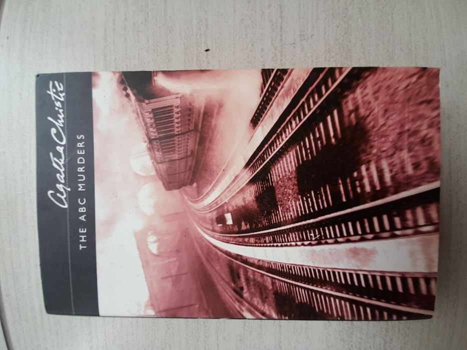 Agatha Christie The ABC Murders książka po angielsku