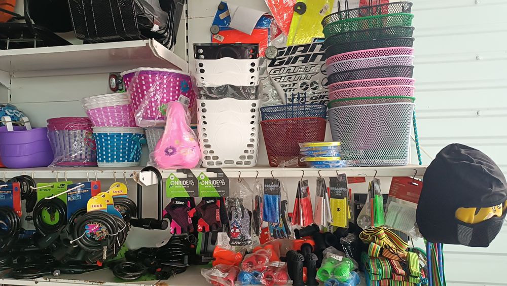 Кошик на дитячий велосипед