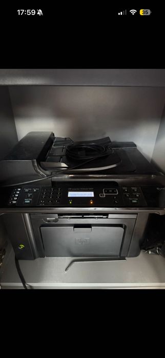HP LaserJet 1536dnf MFP