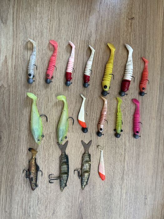 Lote de amostras flexiveis