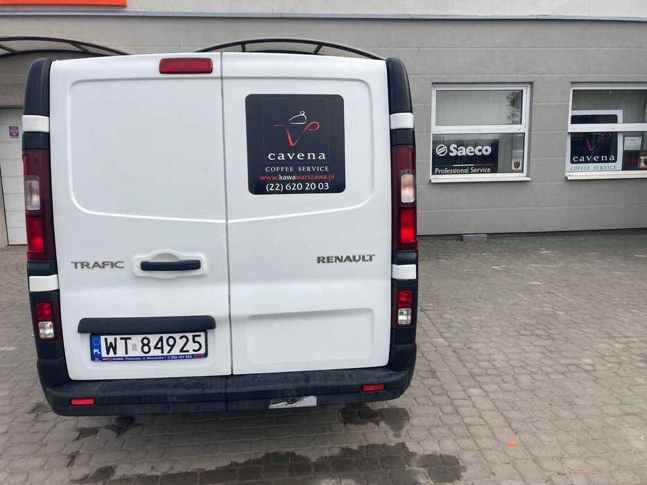 Renault Trafic L2H1 long, mały przebieg 102 tyś km., polski salon,