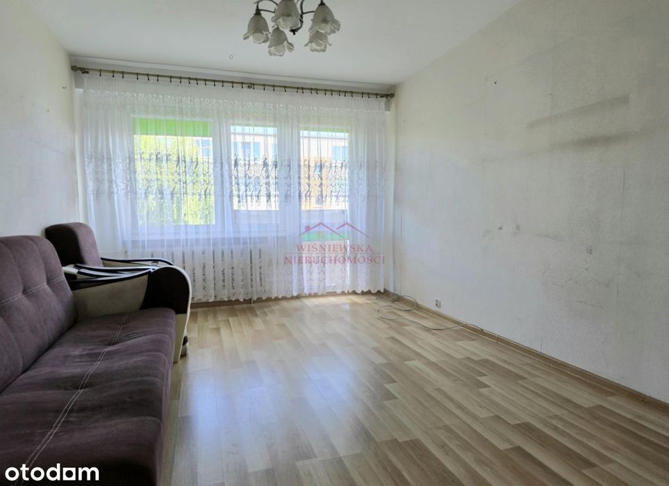 Mieszkanie na II piętrze, 2 pokoje.