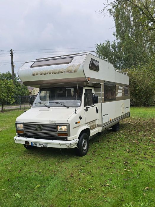 Hymer-Eriba Dukato  6 osobowy sprawny 1.9 td markiza tv