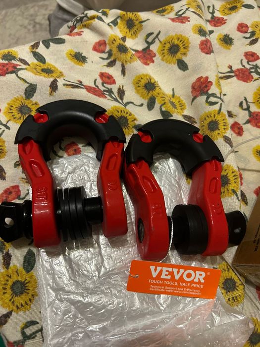 D-подібні буксирувальні скоби VEVOR 3/4" (комплект 2 шт.), 30T