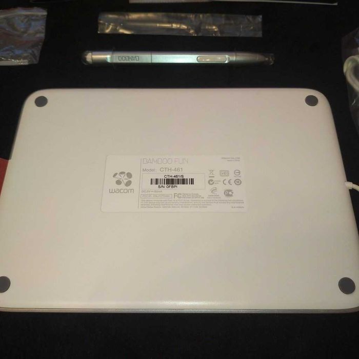 Kontroler do Grafiki, Rysowania - Tablet Graficzny WACOM BAMBOO FUN