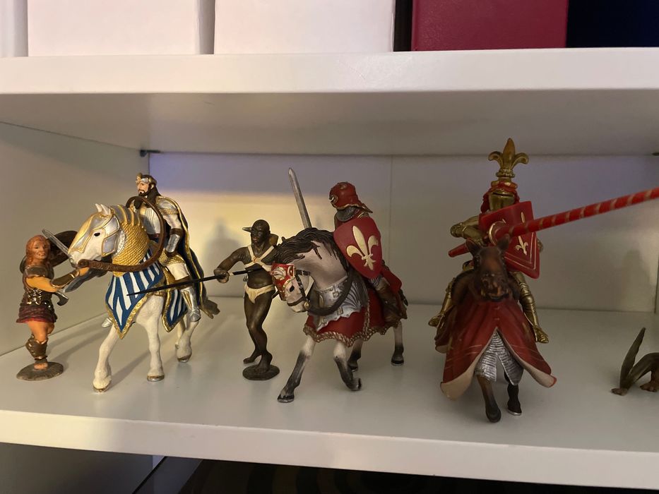 Schleich rycerze