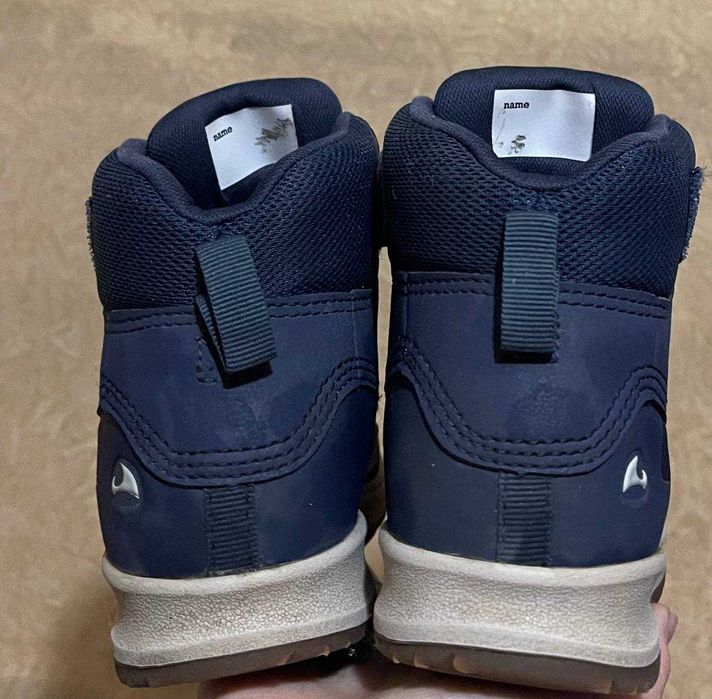 Черевики для хлопчика водонепроникні 24 /15.3 см