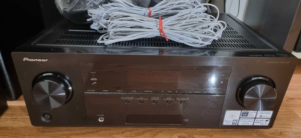 Pioneer Amplificador AV VSX-527-K Preto