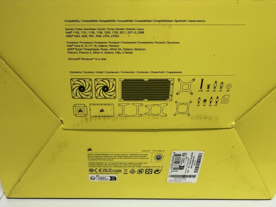 iCUE H100i Corsair