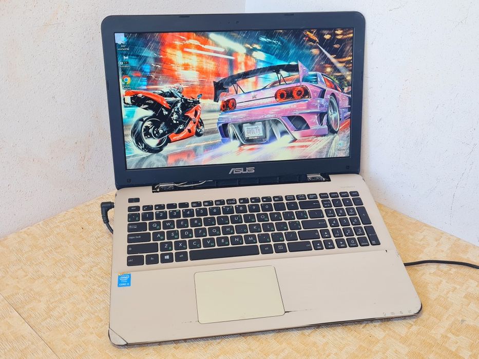 Asus X555 i3-4030u/озу 6гб/HDD 320гб/ Ноутбук