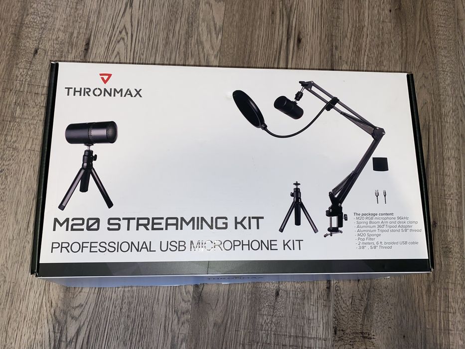 Mikrofon Thronmax M20 Streaming Kit