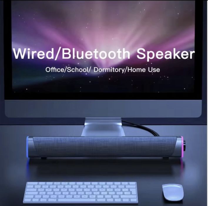 ‼️ Колонка для компьютера ‼️ Колонка для телевизора ‼️ Nye ‼️ BLACK