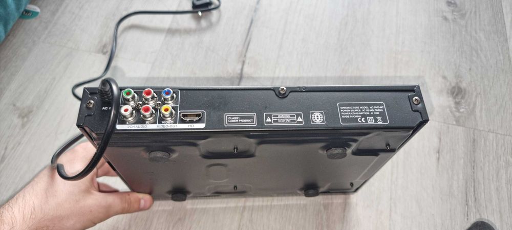DVD плеєр MTDVD-10Pro HDMI USB RCA MIC програвач для телевізора двд плеер двд мтдвд плеєр для фильмів фильмов проигрыватель