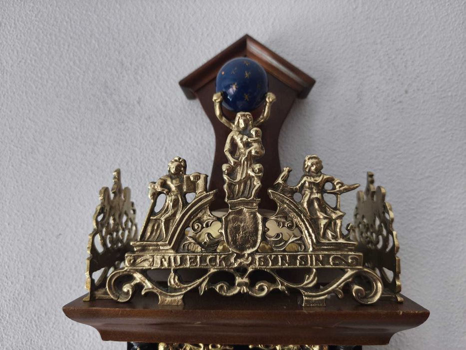 440 Zegar wagowy holenderski Zaanse (John Warmink)