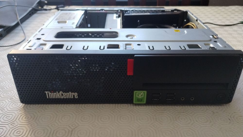 Lenovo ThinkCenter i7 6700 8gbDDR4 120gbSSD + grafika gt1030