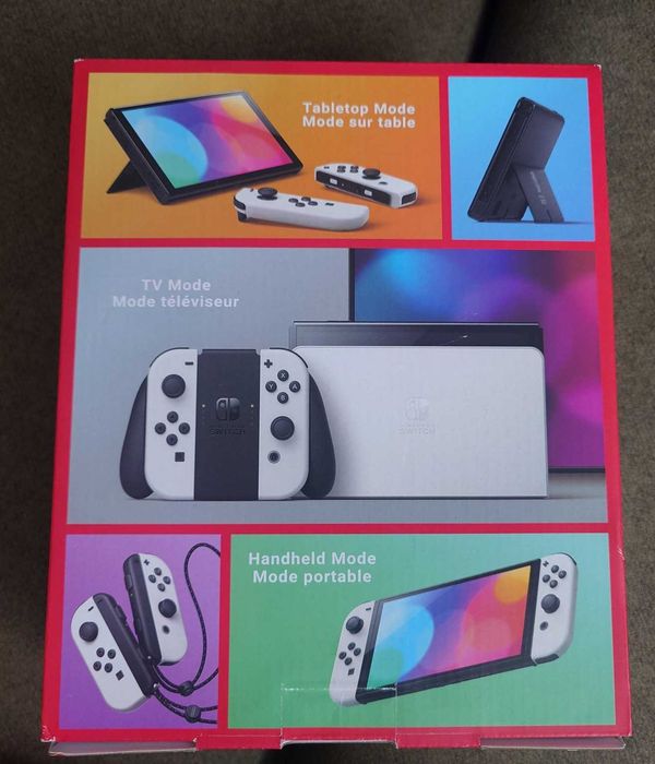 konsola Nintendo Switch OLED