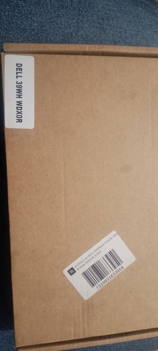 Bateria Dell pasuje do praktycznie wszystkich modeli laptopa